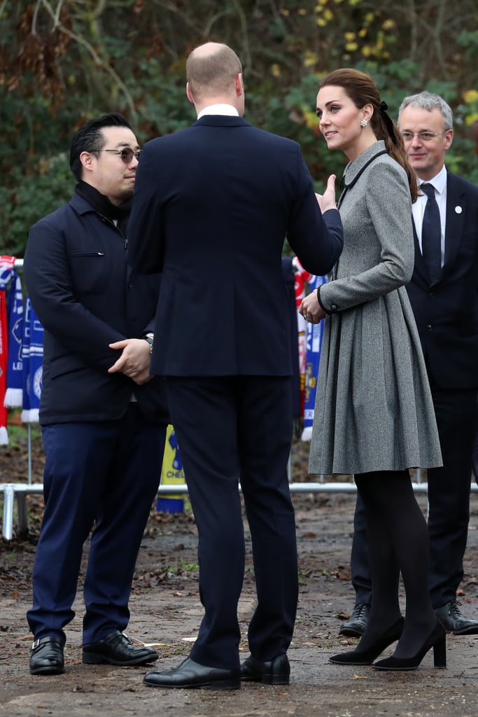 Kate Middleton's Catherine Walker Coat Dress November 2018