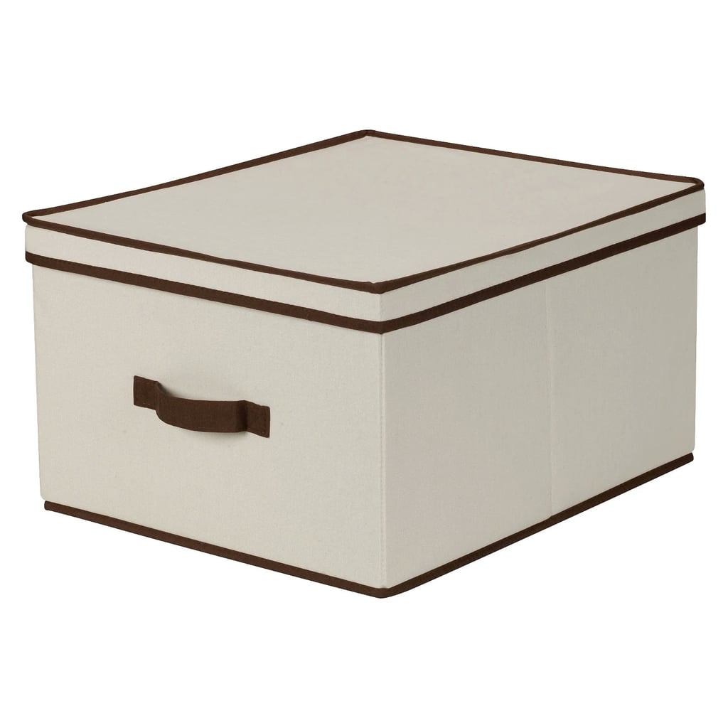 Jumbo Canvas Cube Storage Box