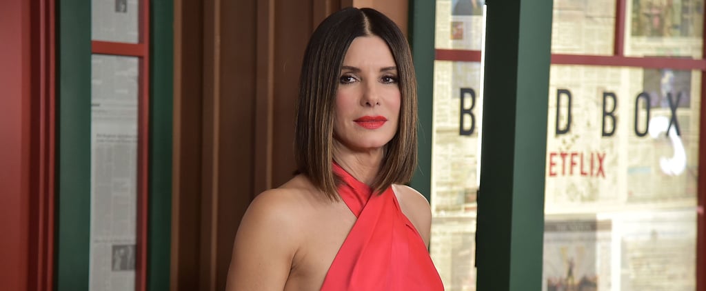 Sandra Bullock Quotes About Her Haircut Today Show 2018