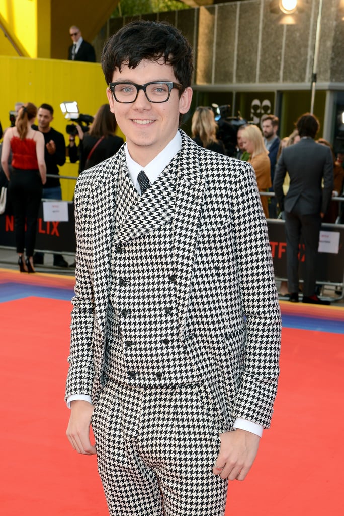 Asa Butterfield Cute Pictures