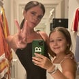 Victoria Beckham and Harper Wearing Matching "Posh and Baby Posh" Slip Dresses Is Too Cute