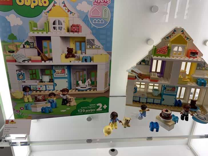 Duplo town deals modular playhouse