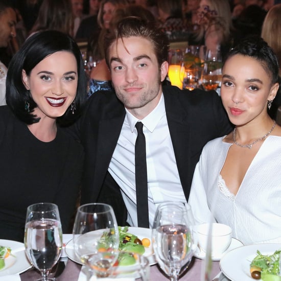 Robert Pattinson and FKA Twigs With Katy Perry in LA