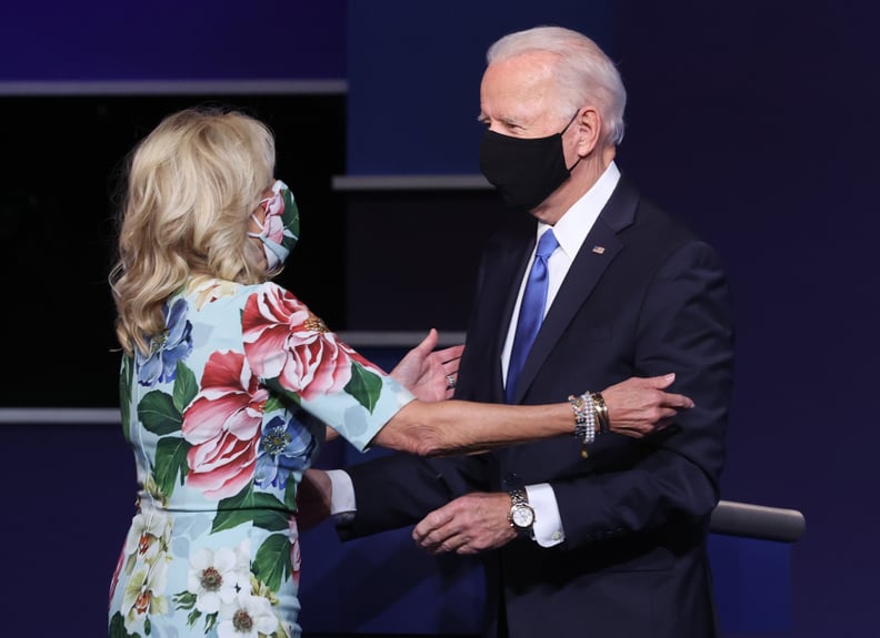 Jill Biden at the Final 2020 Presidential Debate
