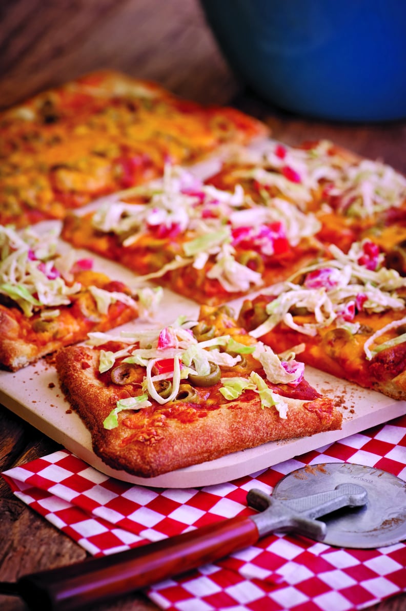 Taco Pizza