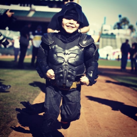 Batkid Opening Day SF Giants