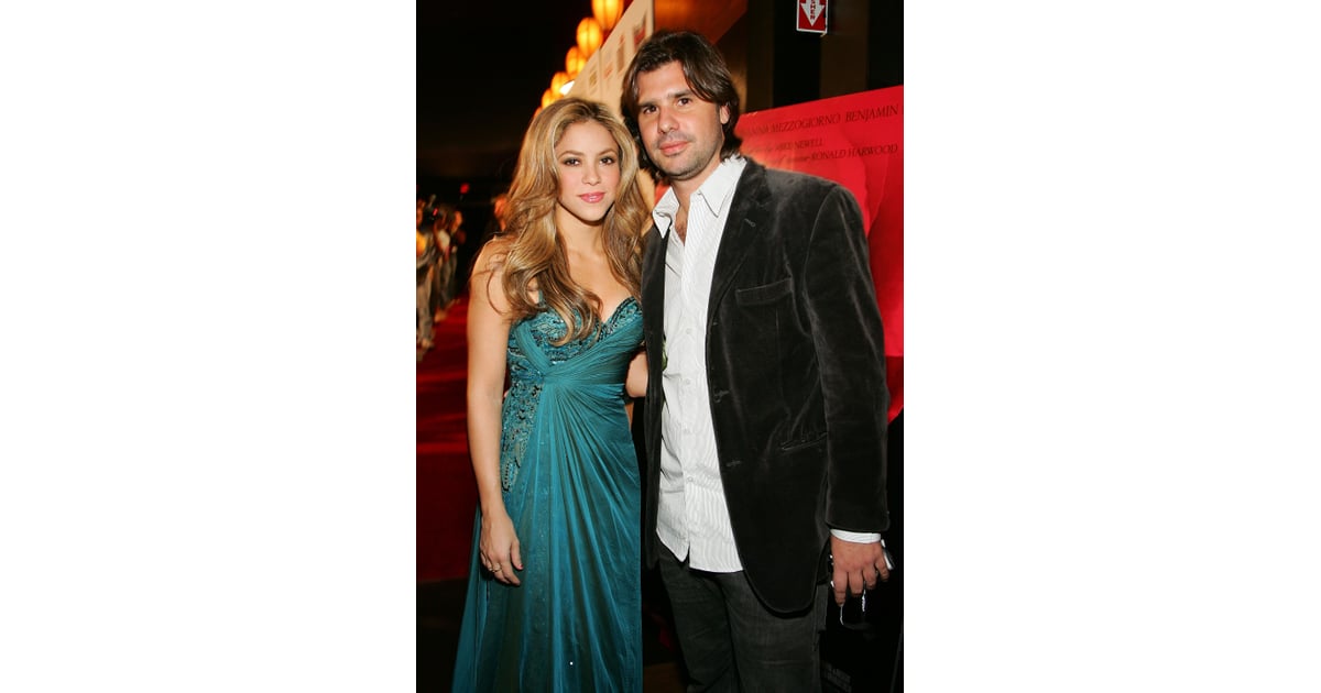 Confirmed: Antonio de la Rúa | Who Has Shakira Dated? | POPSUGAR Latina