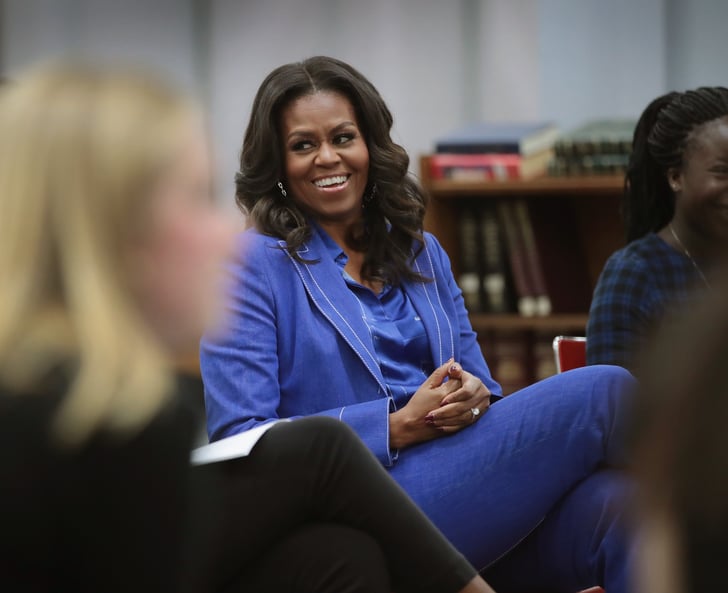 Michelle Obama Book Tour Style