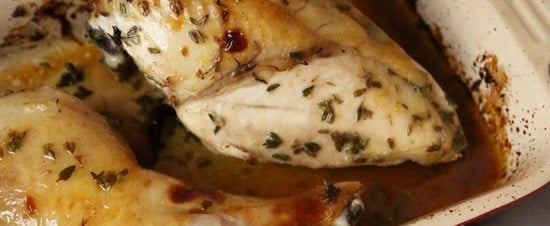 Healthy Baked Chicken Recipes