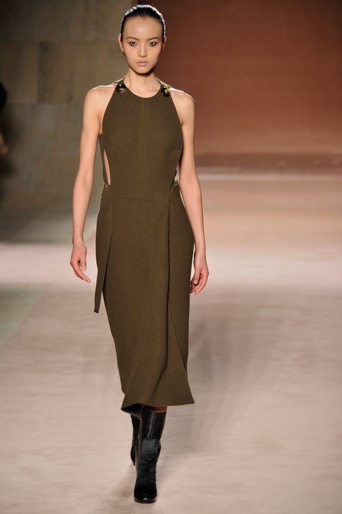 Victoria Beckham Wearing Her Own Designs