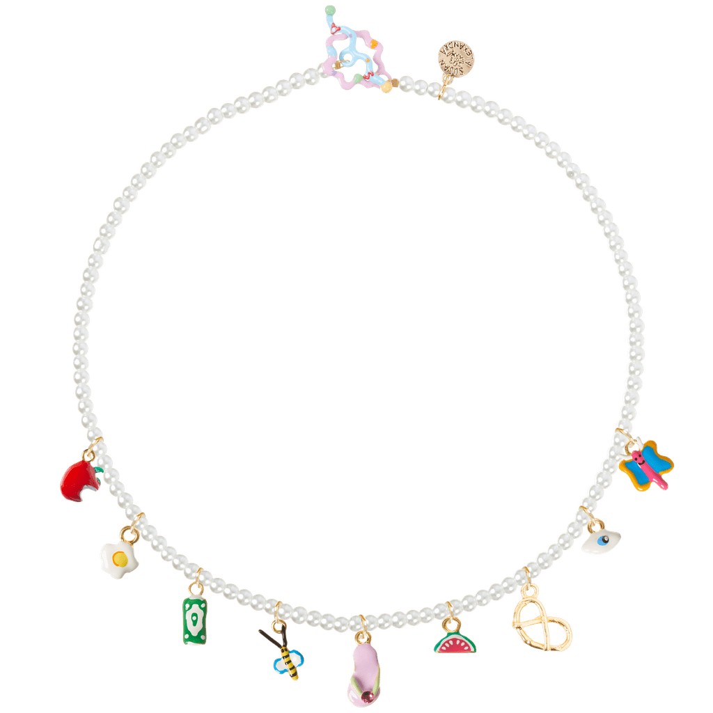 Susan Alexandra Pearly Tiny Joys Necklace