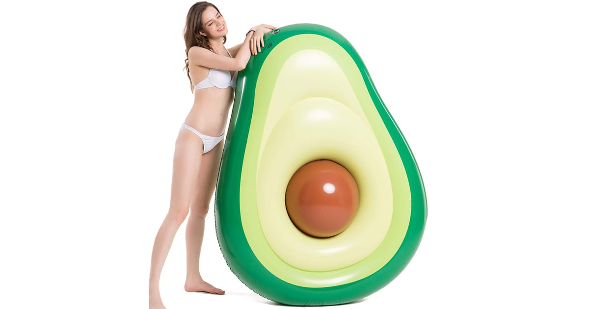 avocado pool float with pit