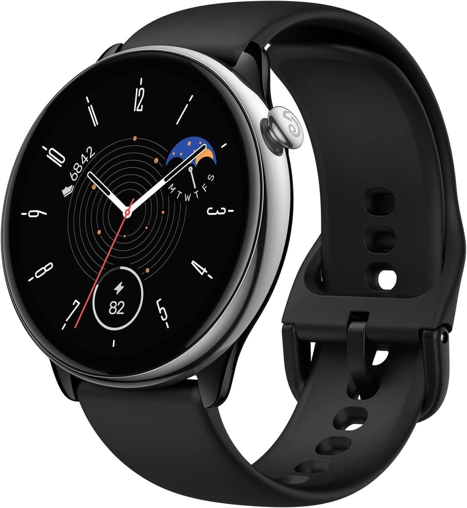 Amazfit GTR Mini Smart Watch ($70, originally $100)
You don't have to spend hundreds of dollars to find a quality smartwatch to track your wellness needs. This Amazfit option includes GPS tracking, as well as the ability to monitor steps, calories burned, heart rate, sleep, and more. It has a 14-day battery life and comes in a few different colors.