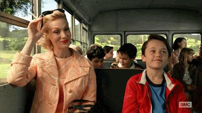 On the day of, riding the bus isn't as bad as you thought it would be.