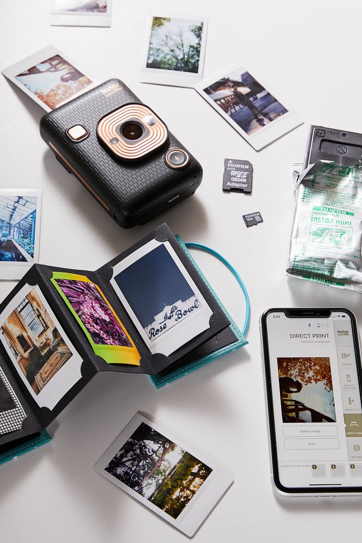 Fujifilm LiPlay Instax Mini Digital Instant Camera Bundle Best Fun