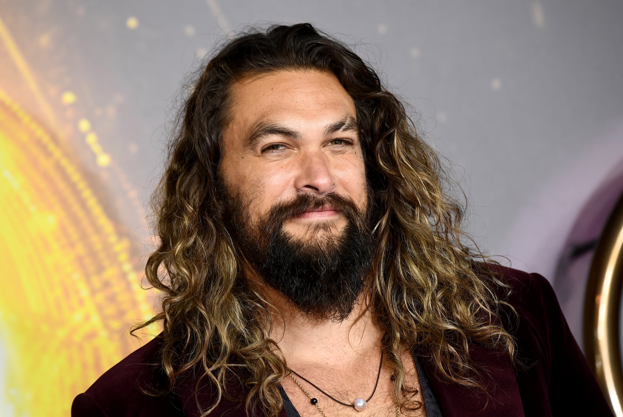 LONDON, ENGLAND - OCTOBER 18: Jason Momoa attends the UK Special Screening of 