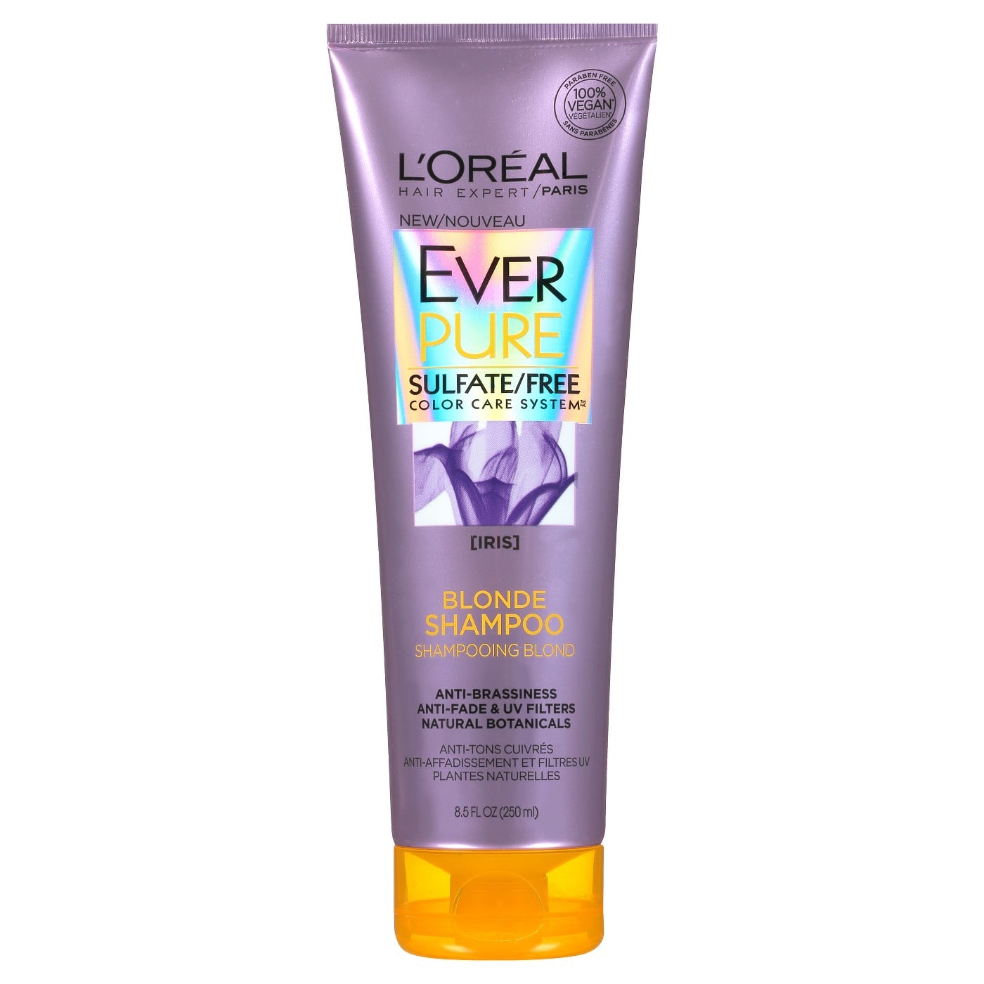 Drugstore shop purple shampoo