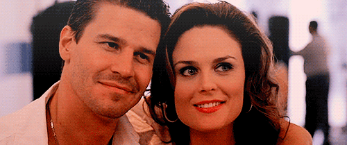 They're just so cute together.