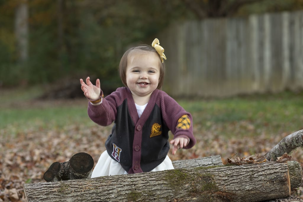 Baby Harry Potter Photo Shoot