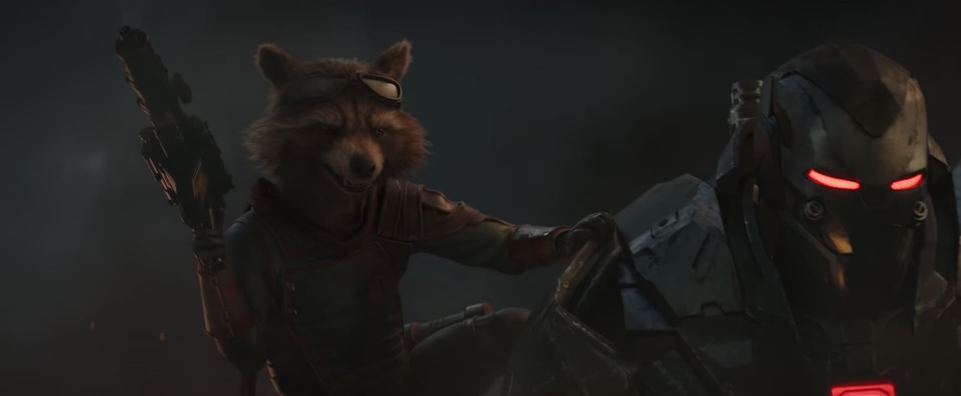 Rocket Teams Up With War Machine 11 Scenes From The New Avengers Endgame Trailer That Are More Important Than You Think Popsugar Entertainment Photo 15