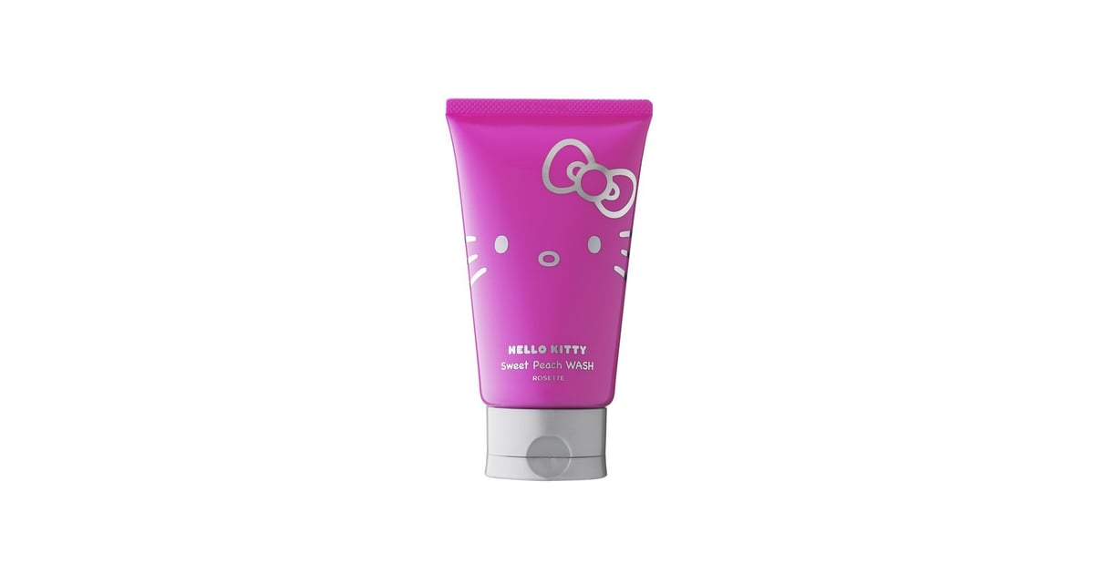 Rosette Hello Kitty Face Wash Foam in Sweet Peach Wash | Hello Kitty ...