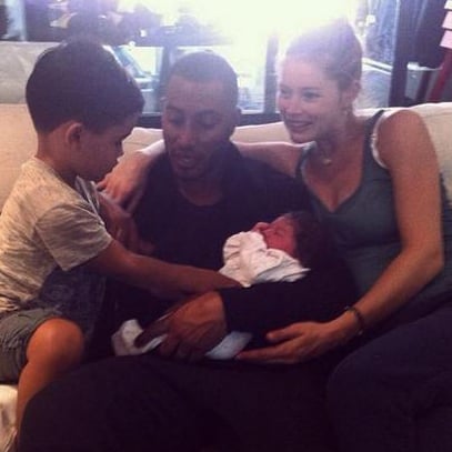 Doutzen Kroes Gives Birth to Second Child