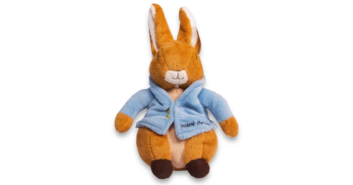 peter rabbit stuffed animal and book