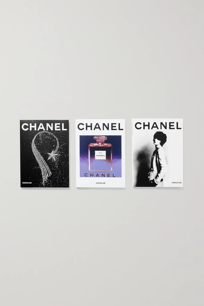 Coffee Table Books: Assouline Chanel Hardcover Books