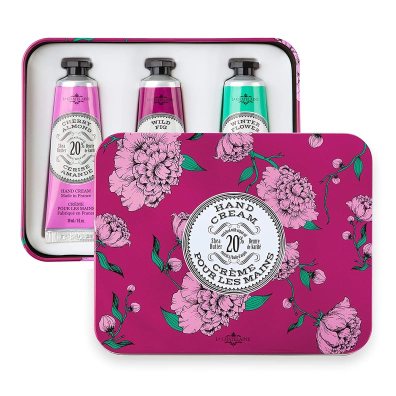 A Plant-Based Set: La Chatelaine Hand Cream Trio Gift Set