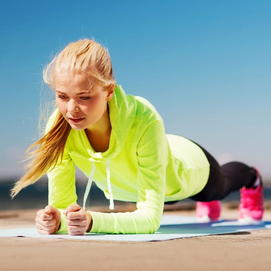 How to Hold Plank For a Long Time