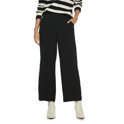 POPSUGAR High-Waisted Wide-Leg Pants