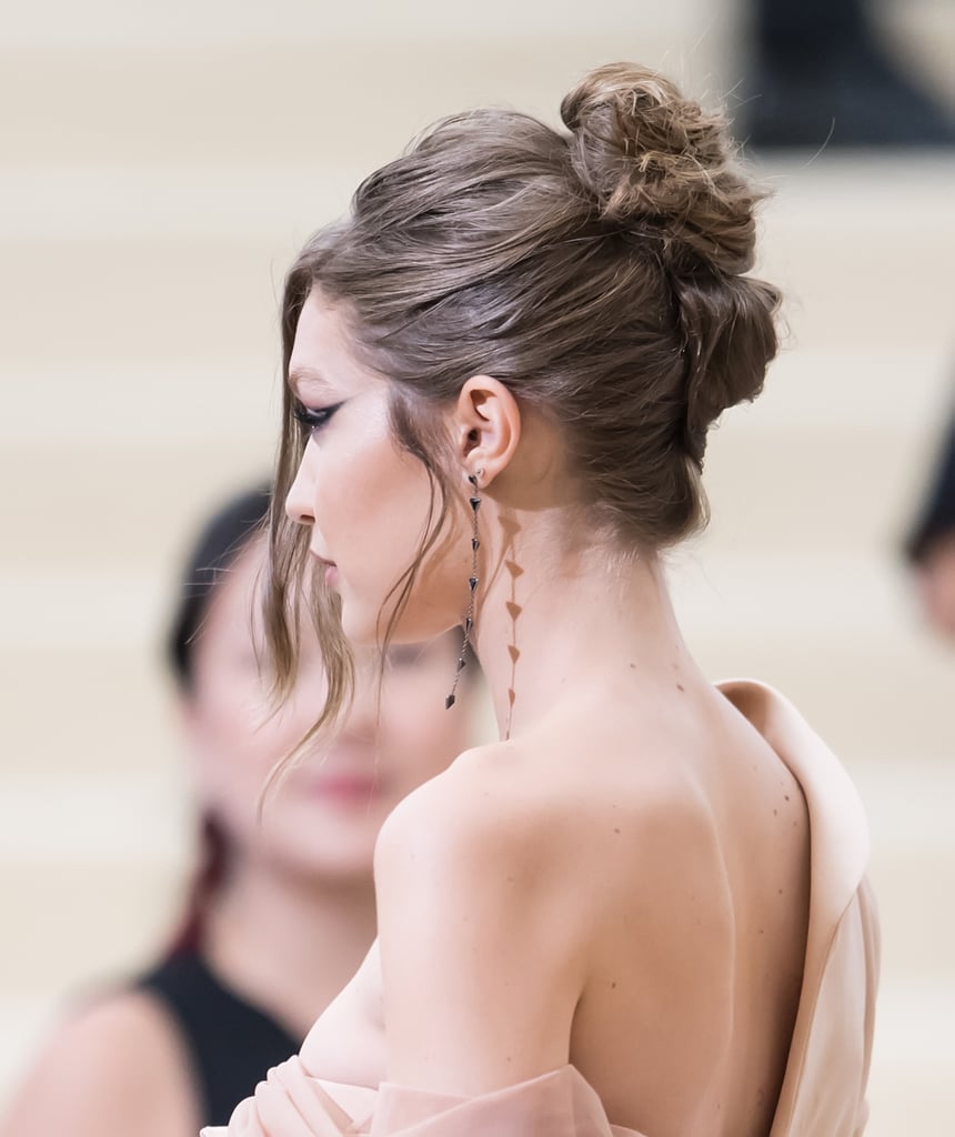 Celebrity Updos From the Back | 2017 Holiday Hair Ideas