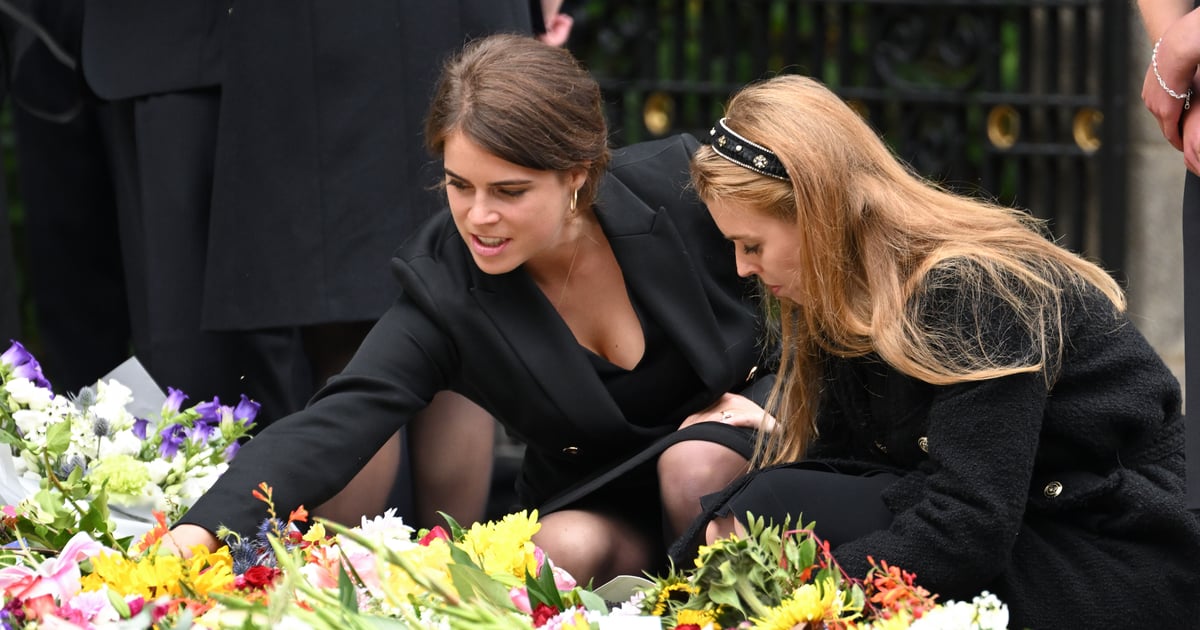 Eugenie and Beatrice Pay Tribute to Queen Elizabeth II