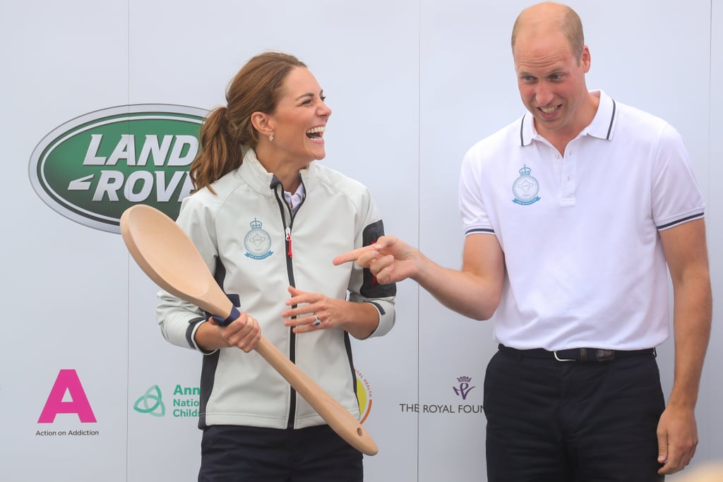 Kate Middleton Coming in Last Place at King's Cup Race 2019