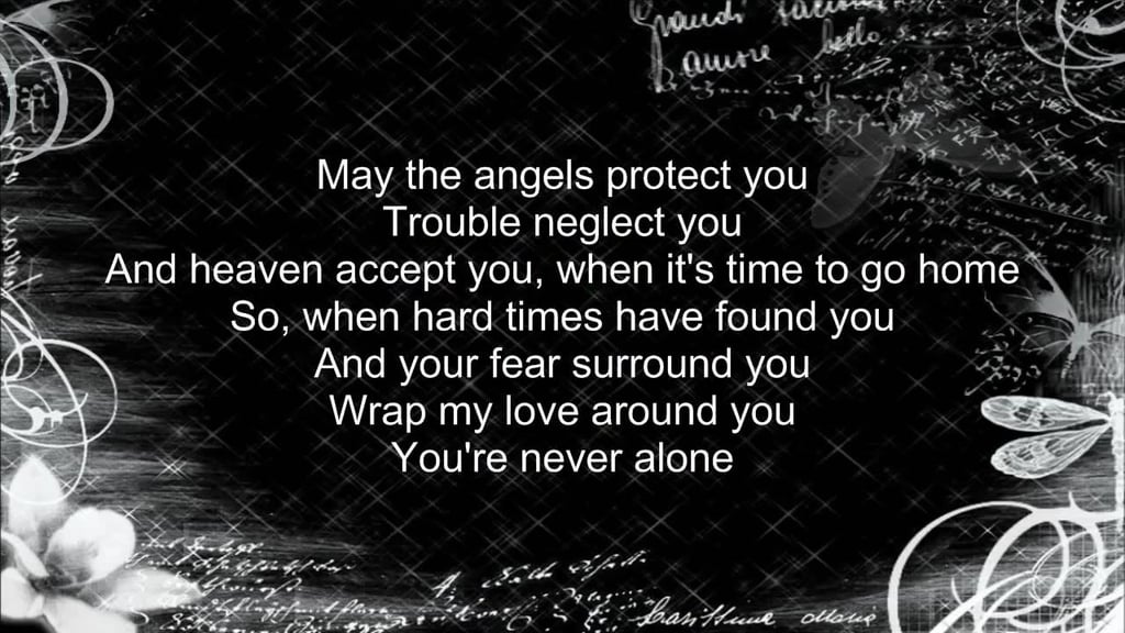 "Never Alone" by Lady Antebellum