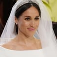 Meghan Markle Dazzles in a Sleek Chignon and Tiara For Her Wedding Day