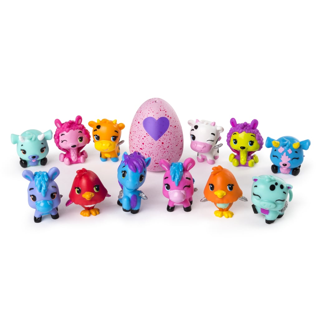 Hatchimals CollEGGtibles Season 2 Golden Hatchimal POPSUGAR Family