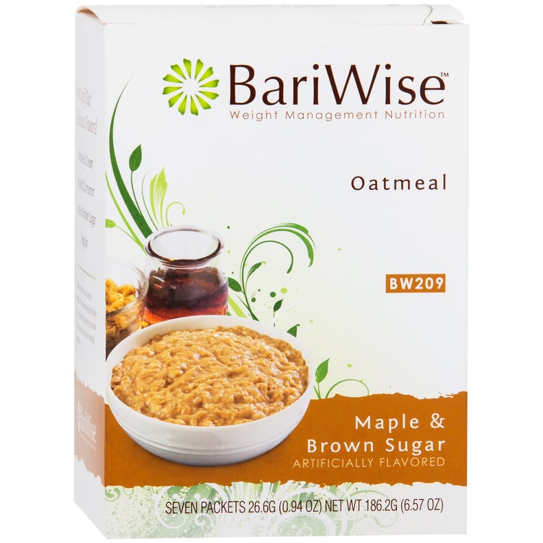 BariWise Low-Carb High Protein Oatmeal