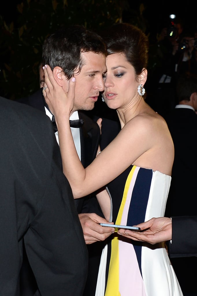 Guillaume Canet and Marion Cotillard in 2013