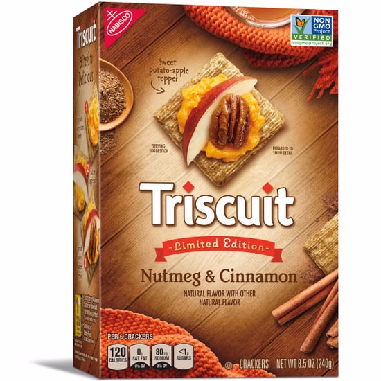 Triscuit Nutmeg and Cinnamon Crackers