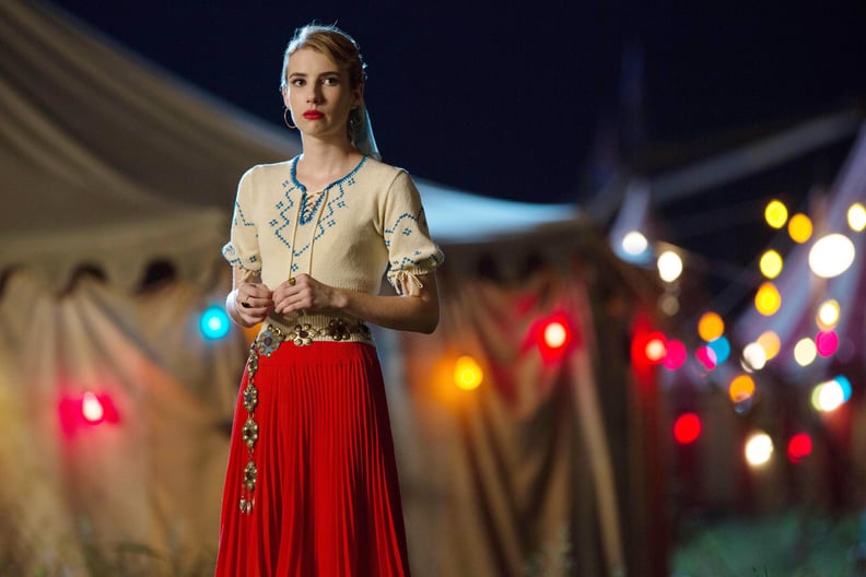 Roberts as Maggie Esmerelda in Freak Show