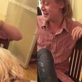 Paris Jackson Gives Her Godfather, Macaulay Culkin, a Hipstery Holiday Pedicure