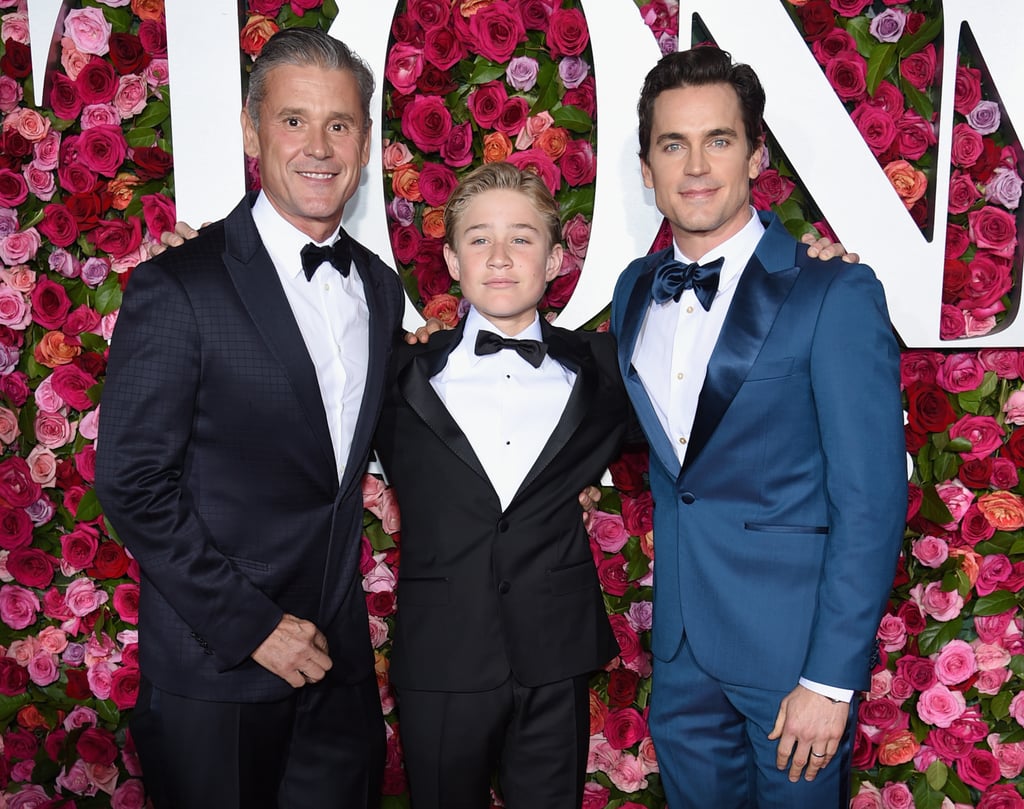 More Photos of Matt Bomer and Simon Halls's Kids