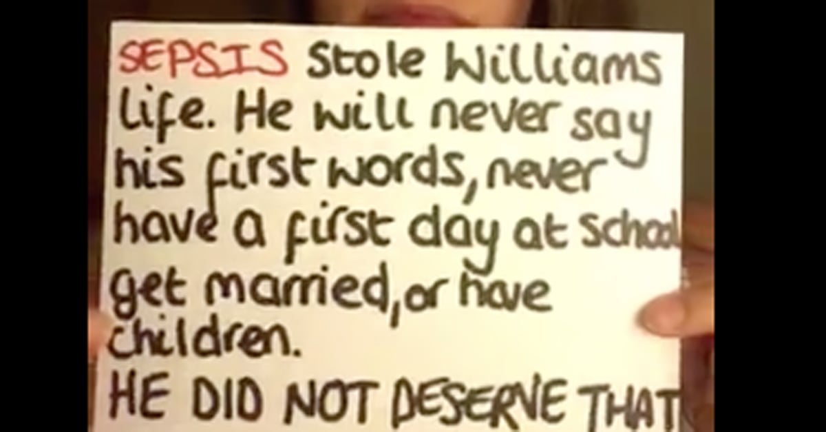 Mom's Video After Her Baby Dies of Sepsis | PS Family