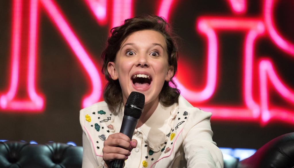 Millie Bobby Brown at the Argentina Comic Con in 2017