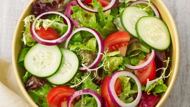Panera Classic Salad Road Trippin Vegetarians Rejoice Here Are Your Healthiest Fast Food Options Popsugar
