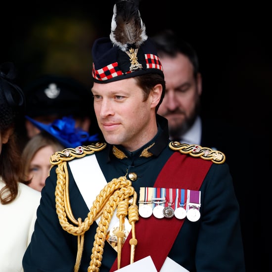 King Charles Bodyguard Johnny Thompson at King's Coronation