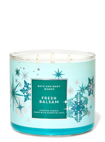 Fresh Balsam Three-Wick Candle