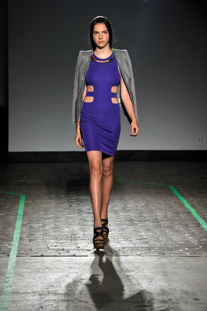 Yigal Azrouel's skin-baring cutout dress for Cut25 would be a welcome addition to any girl's sexy statement dresses.
Yigal Azrouel's skin-baring cutout dress for Cut25 would be a welcome addition to any girl's sexy statement dresses.