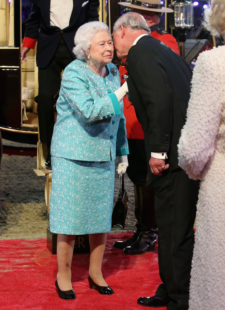 Queen Elizabeth II 90th Birthday at Windsor Castle May 2016